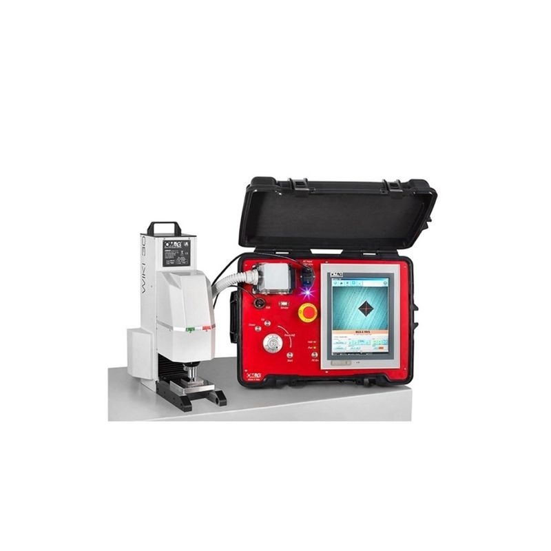 Portable hardness tester for determination of Vickers hardness, WIKI 30